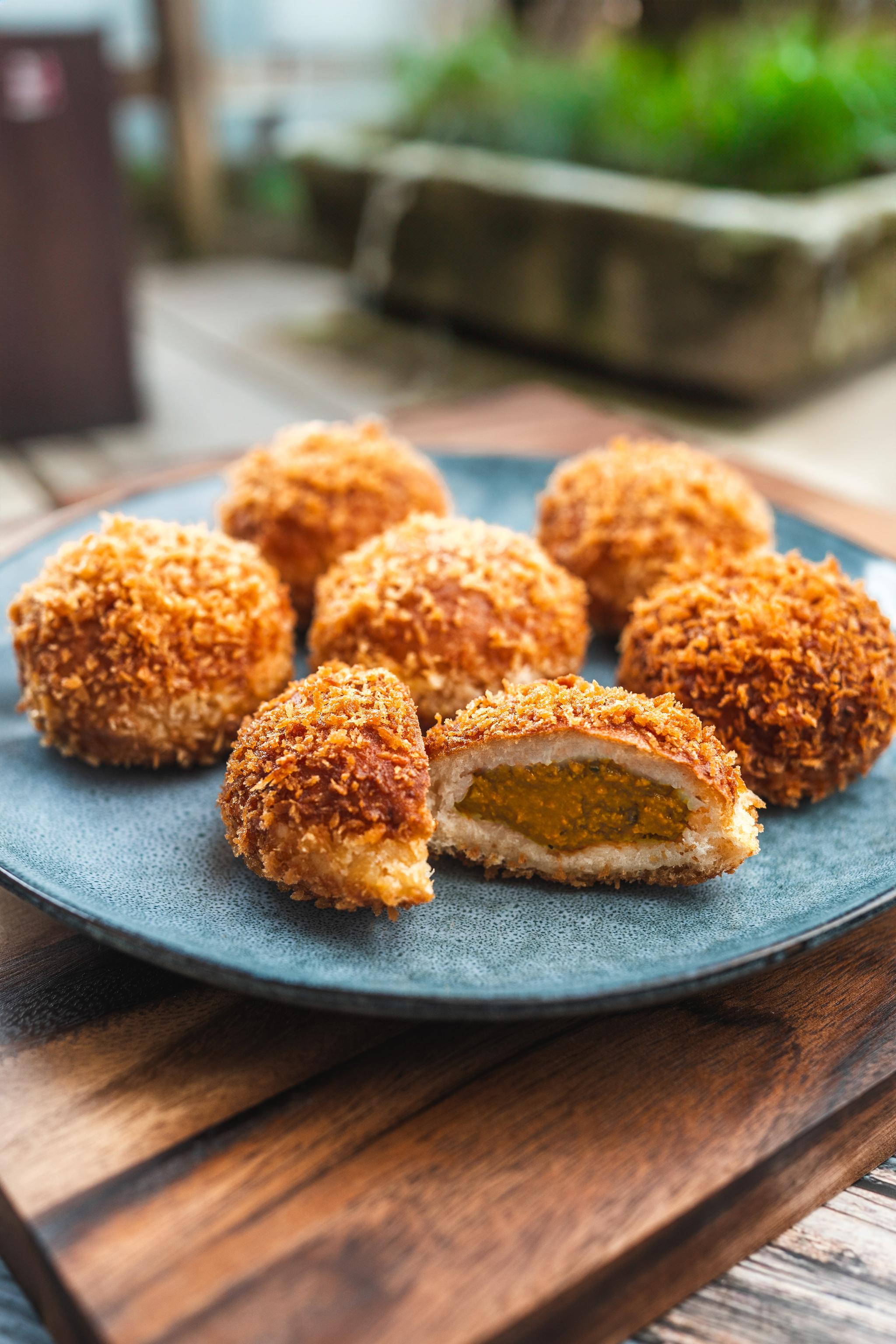 Japońskie curry bread