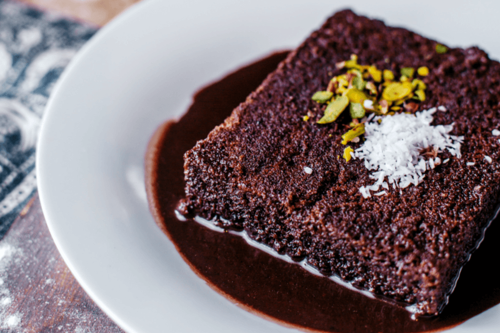 Tureckie brownie islak kek