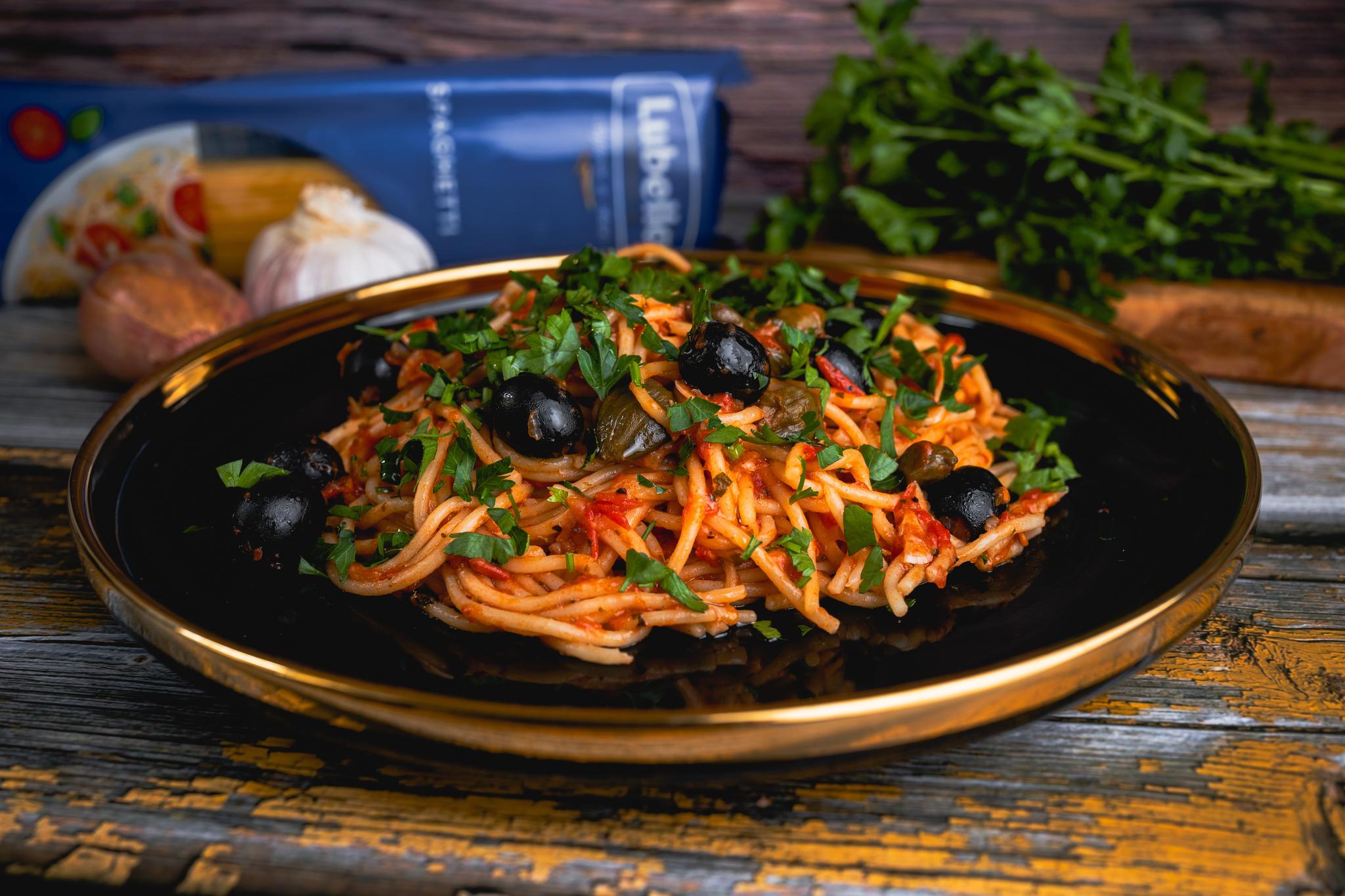 Spaghetti alla puttanesca