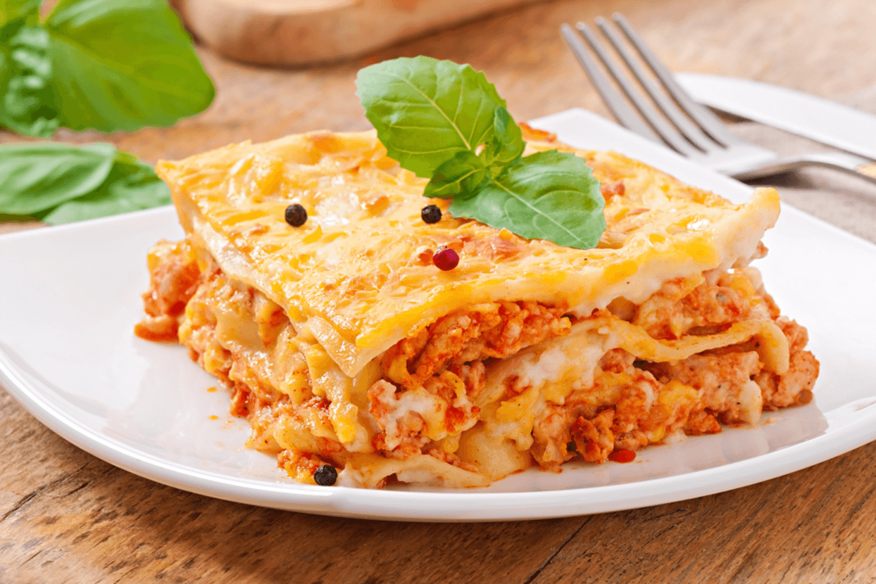 Lasagne alla bolognese