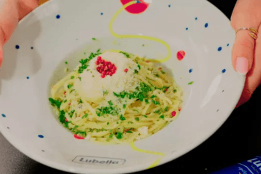 Lemon pasta