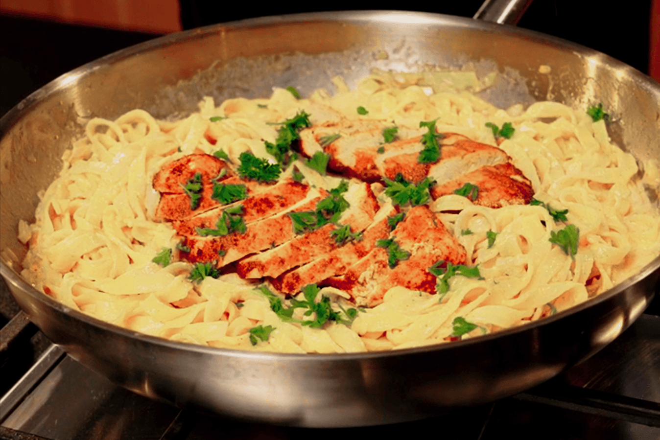 Chicken Alfredo Pasta