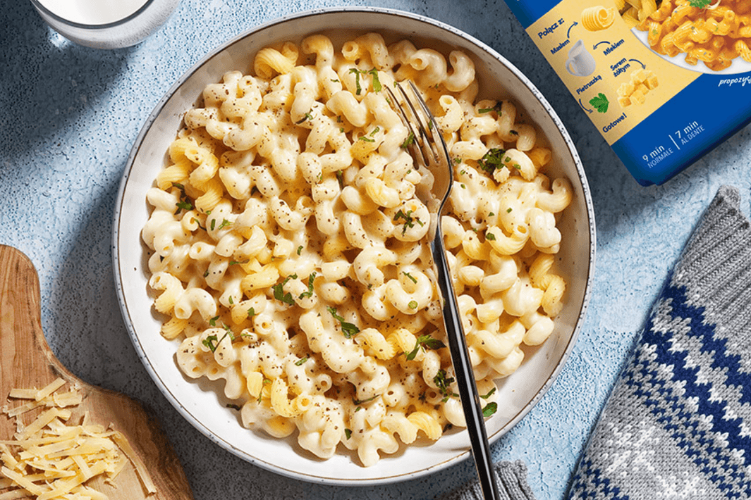 Mac and cheese jak u Kevina