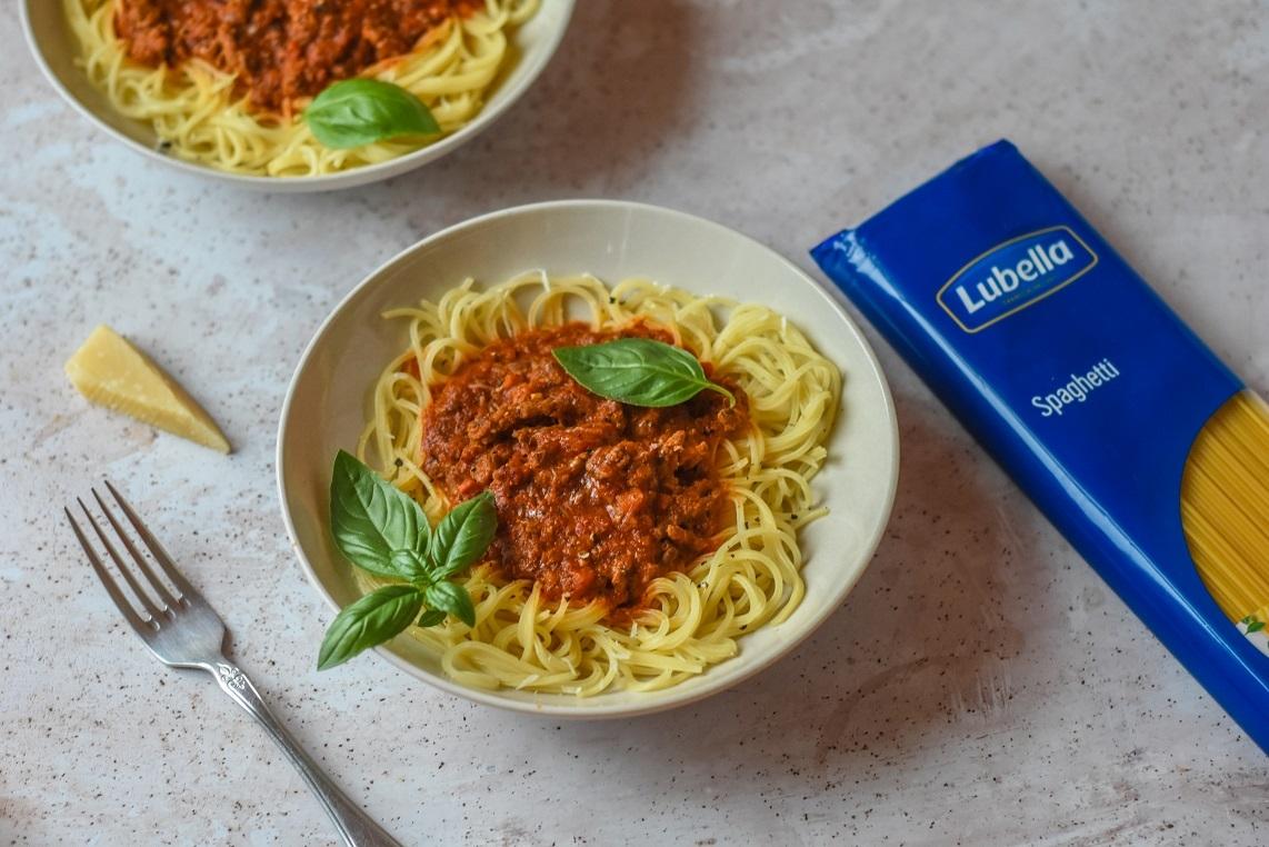 Spaghetti bolonese