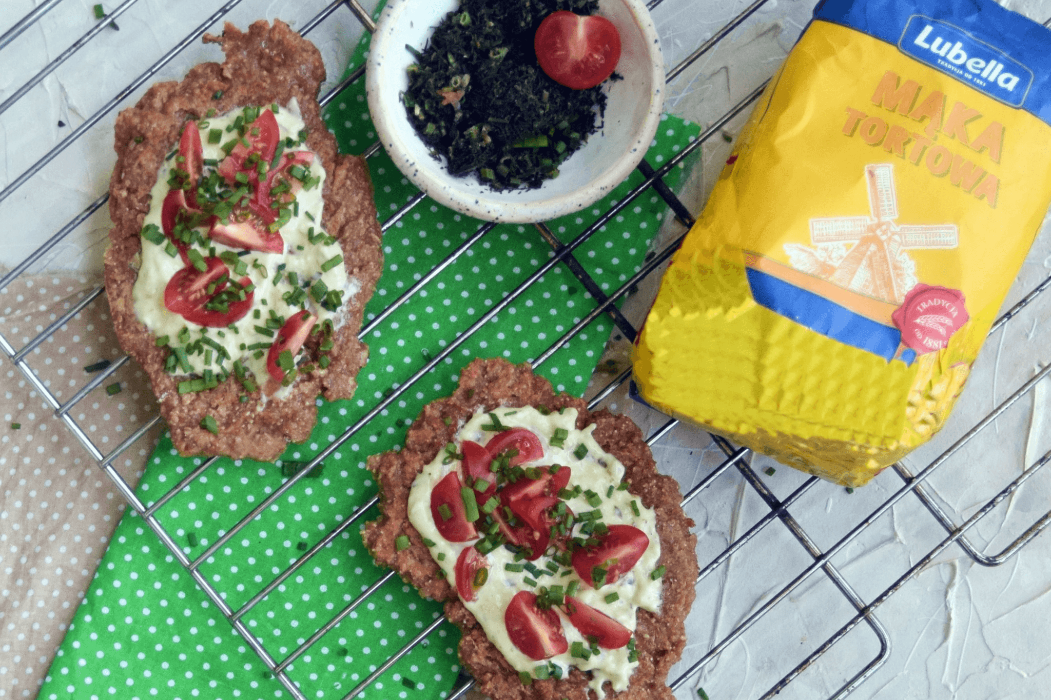 Grillowane gruzińskie chaczapuri