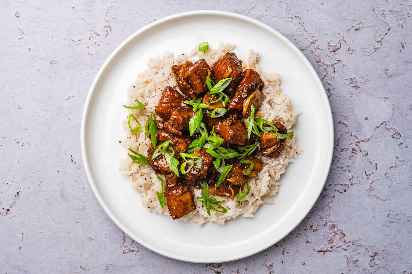 Hong shao rou – boczek po szanghajsku
