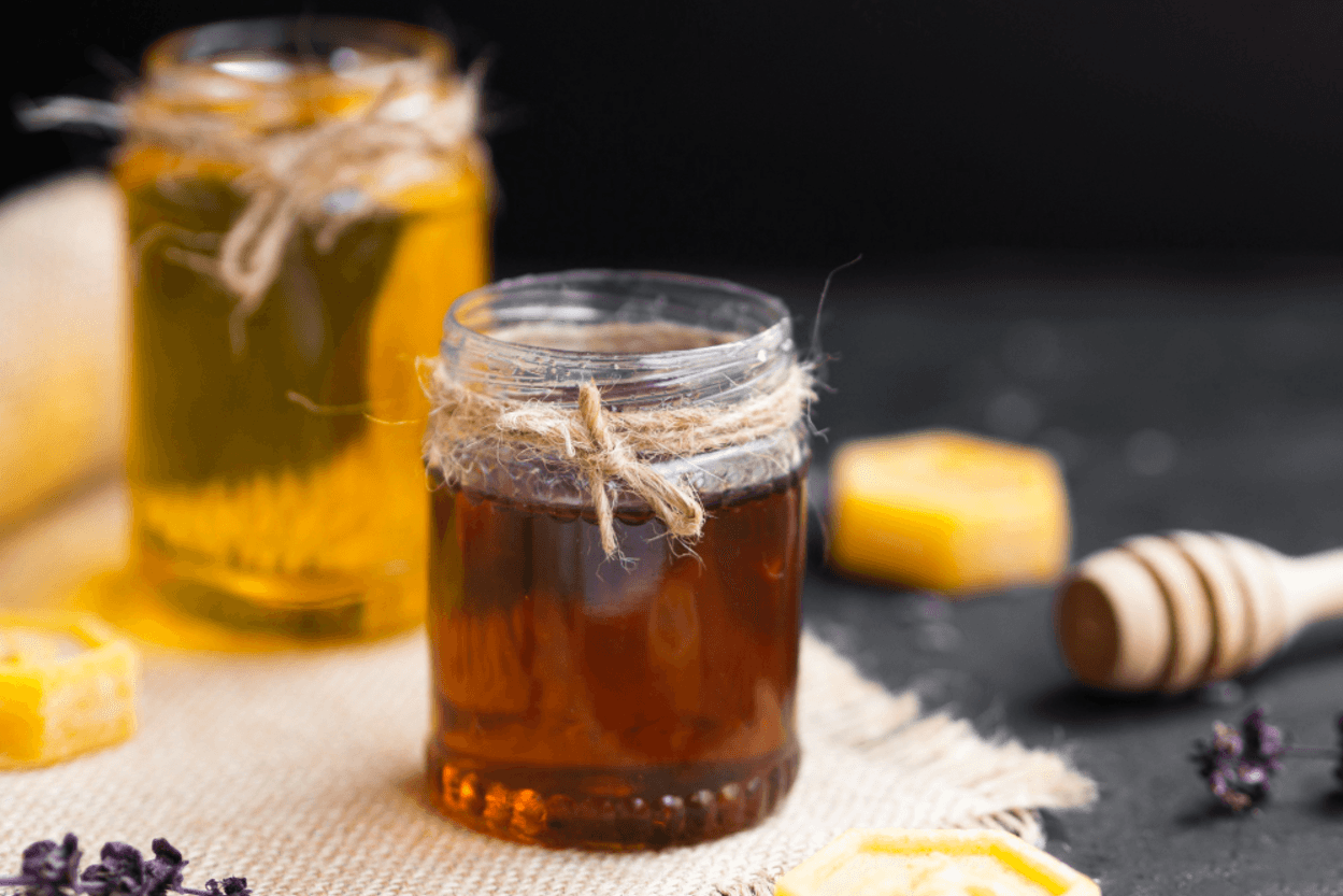 Domowy golden syrup