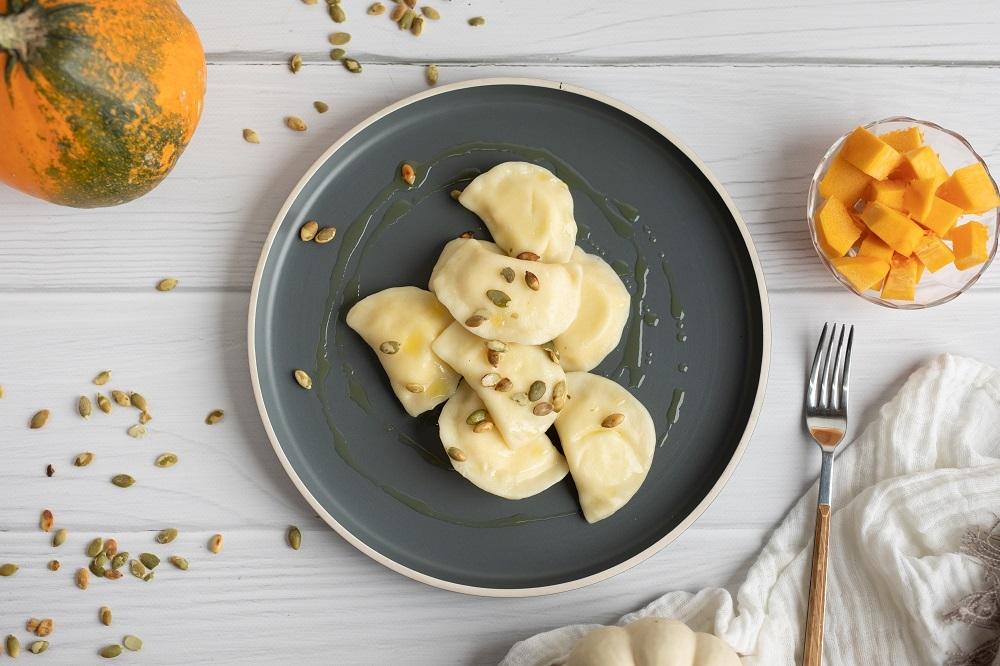 Pierogi z dynią
