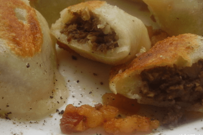 Pierogi z płuckami