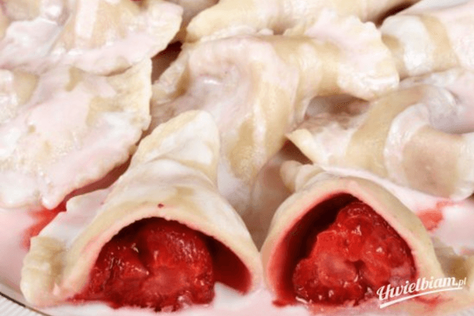 Pierogi z owocami