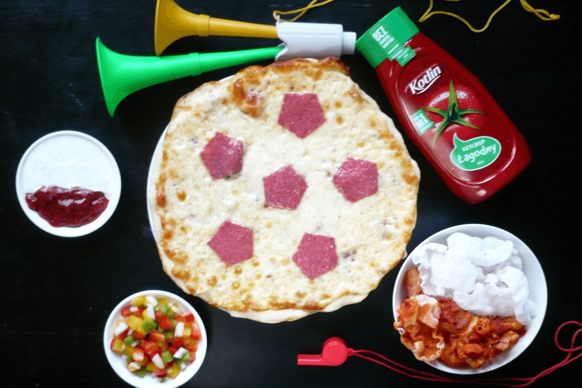 Pizza kibica