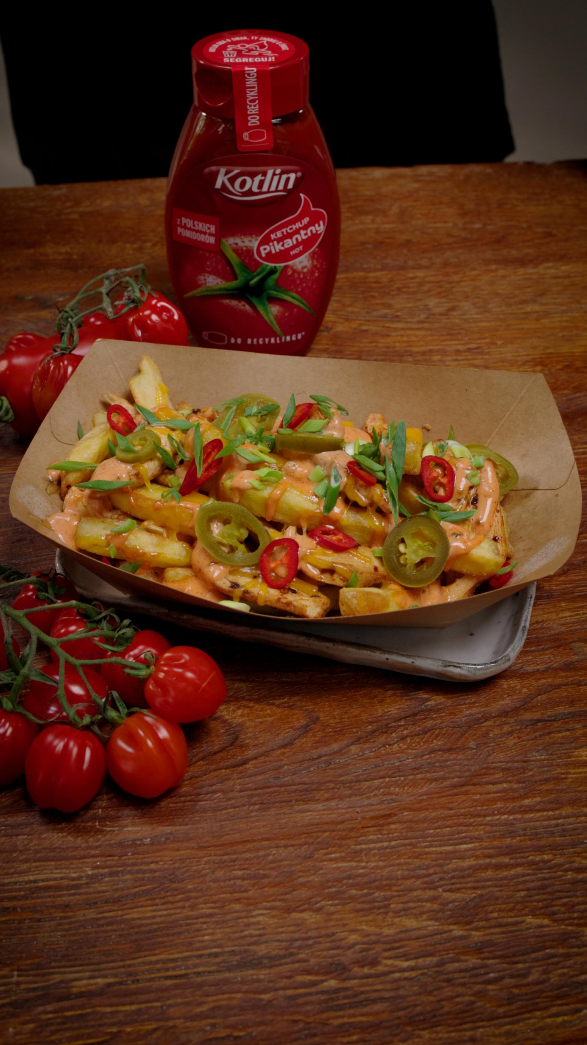 Loaded fries