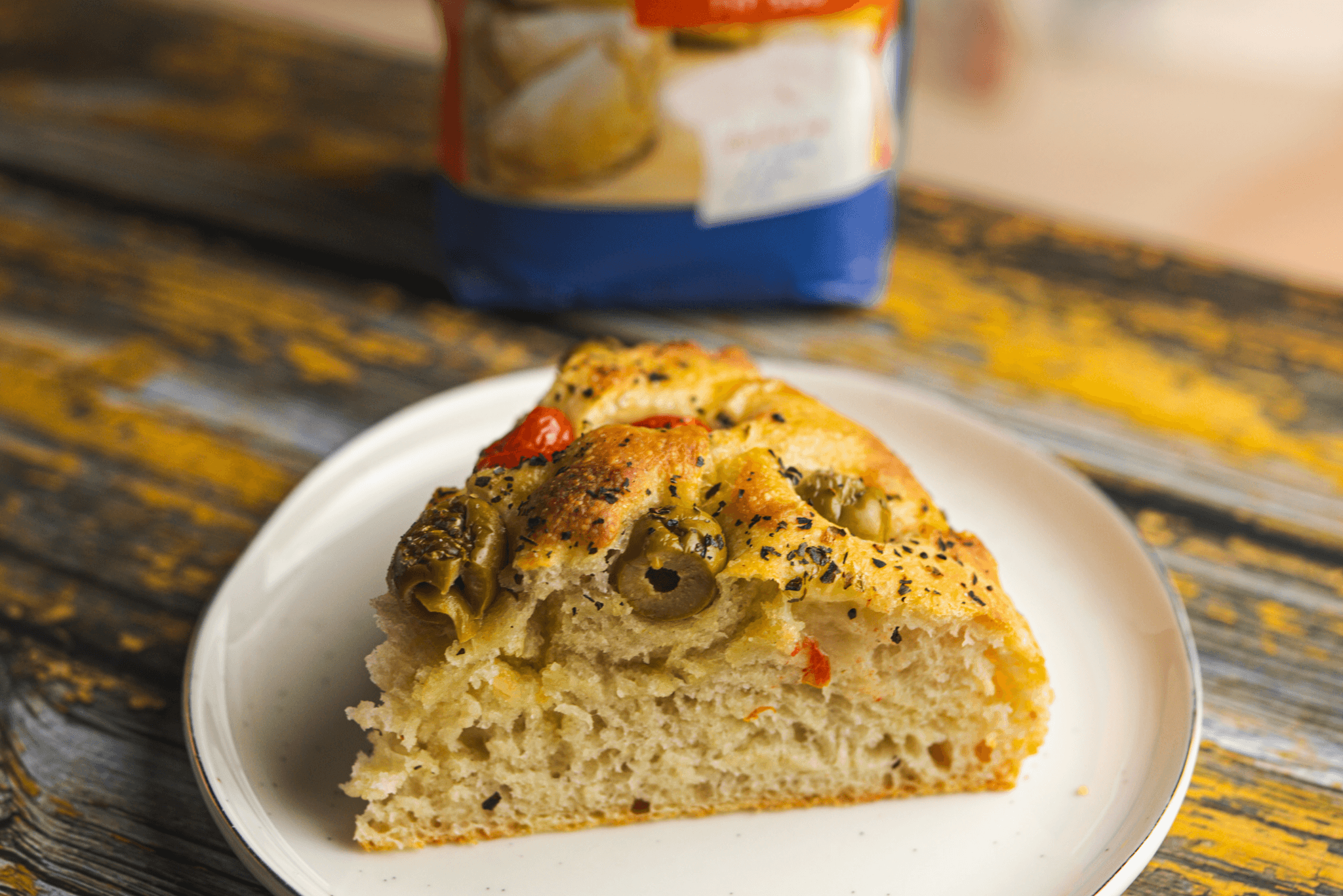 Focaccia barese