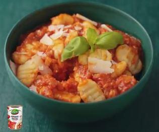 Gnocchi w sosie pomidorowym
