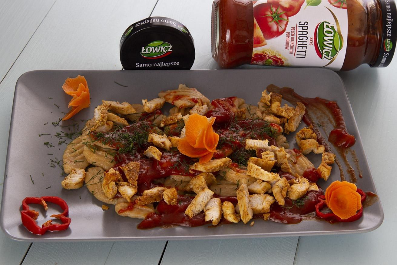 Gnocchi ziemniaczane z papryką 