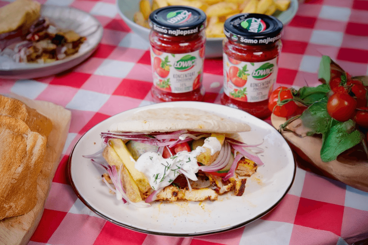 Gyros z grilla