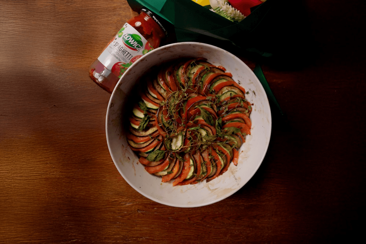 Ratatouille - francuski gulasz warzywny