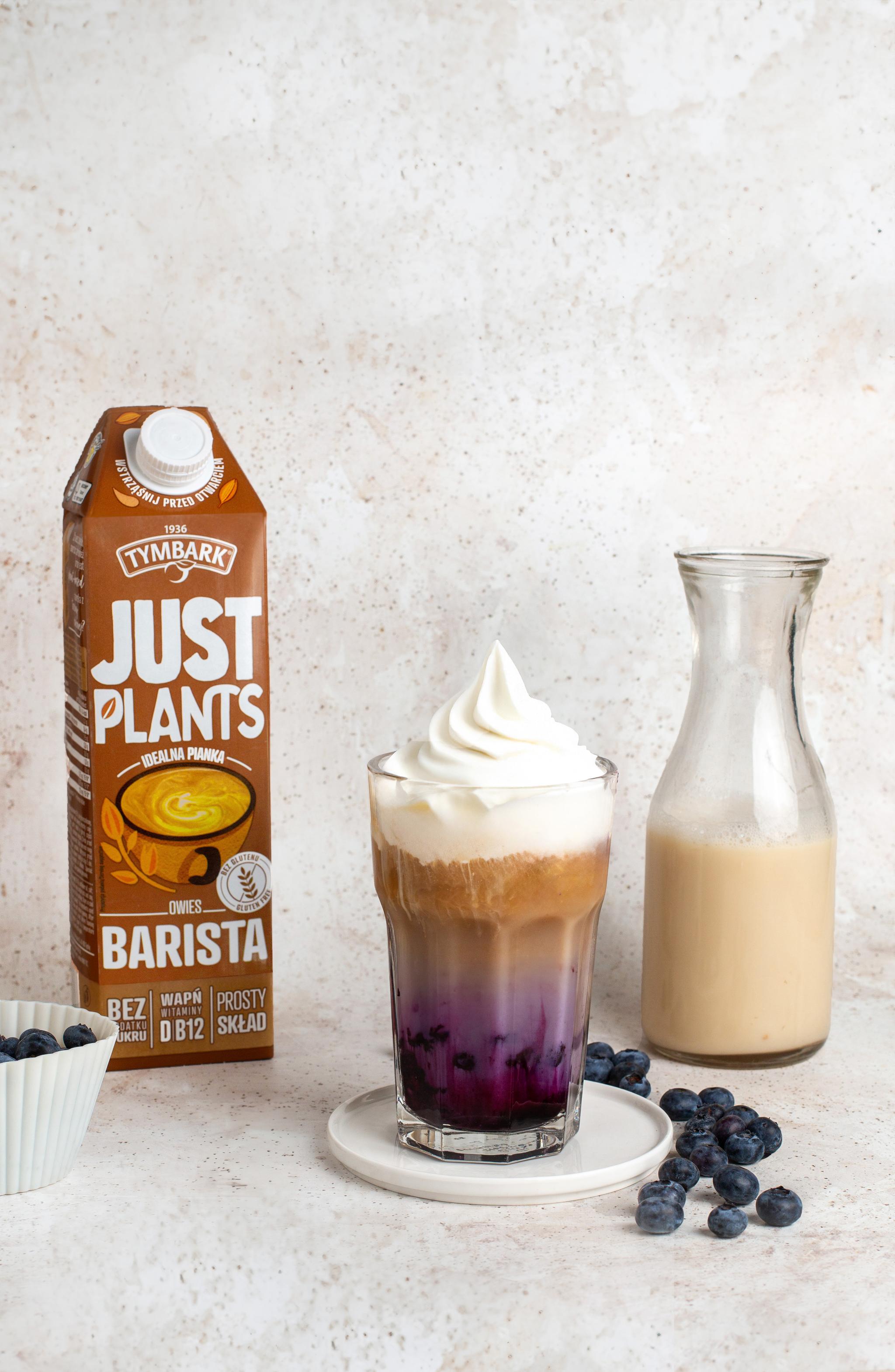 Blueberry Vanilla Latte – kawa z borówkami i wanilią