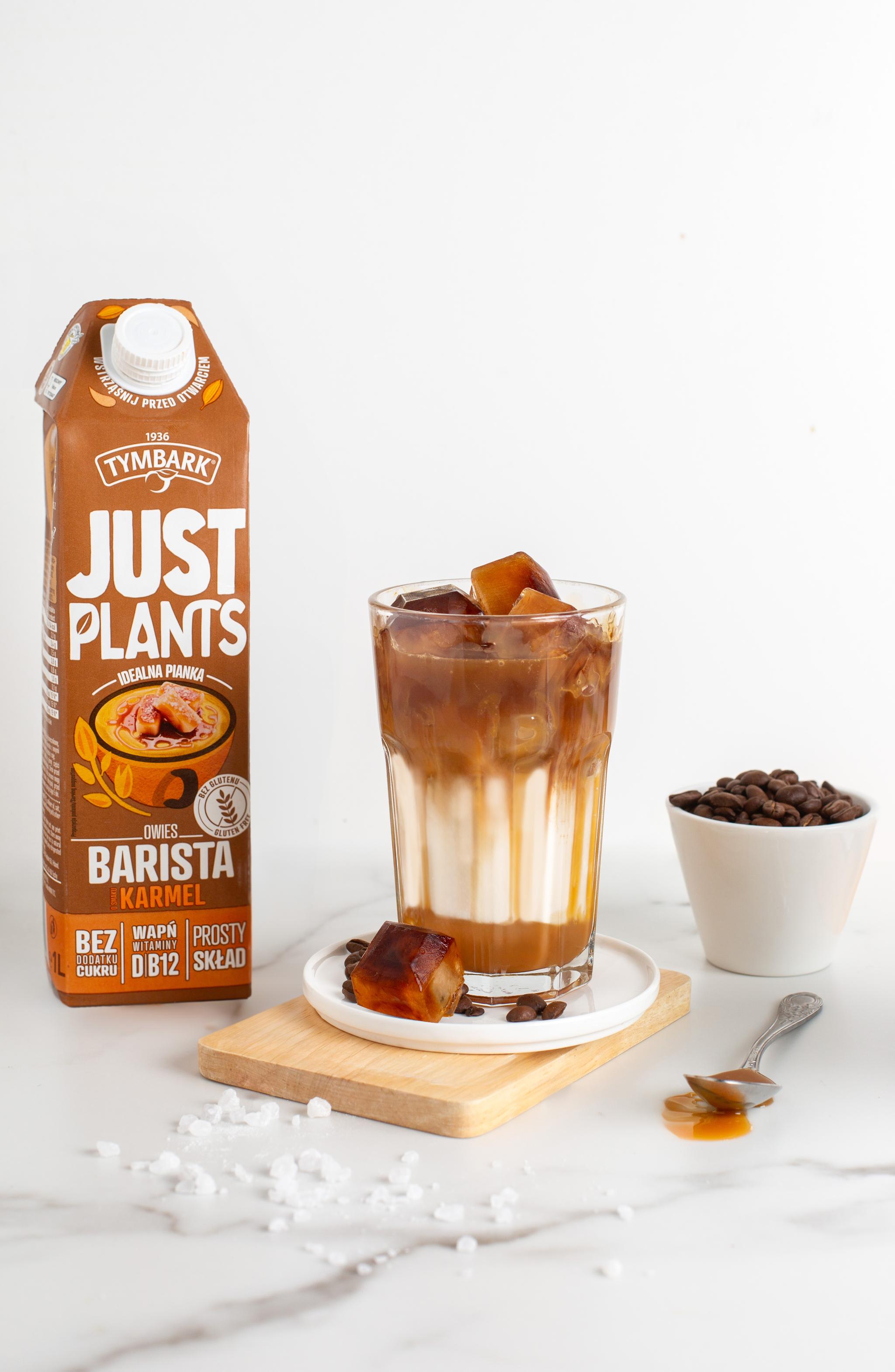 Ice Salt Caramel Macchiato Latte – kawa z karmelem i solą