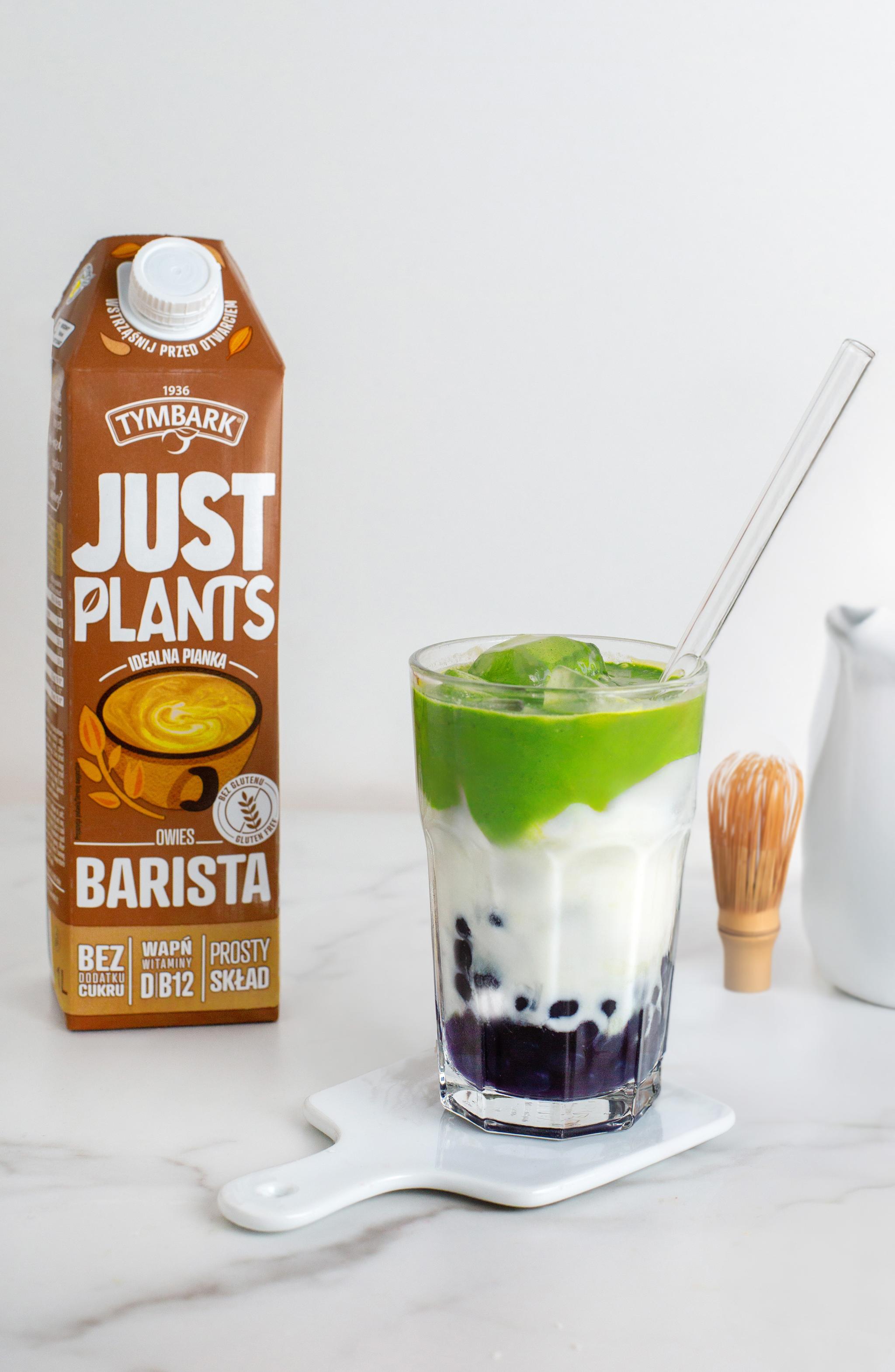 Matcha bubble tea