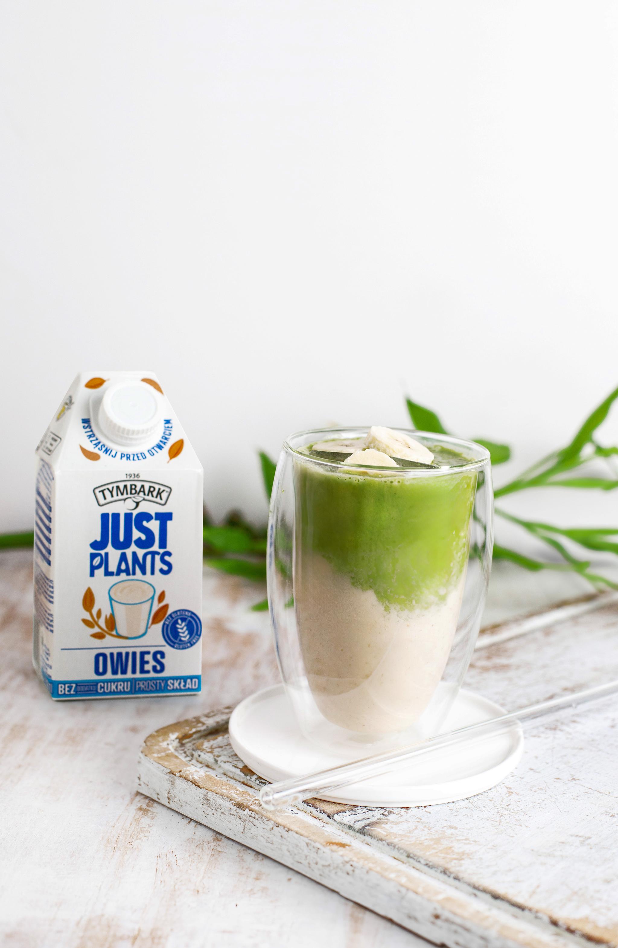 Bananowa matcha
