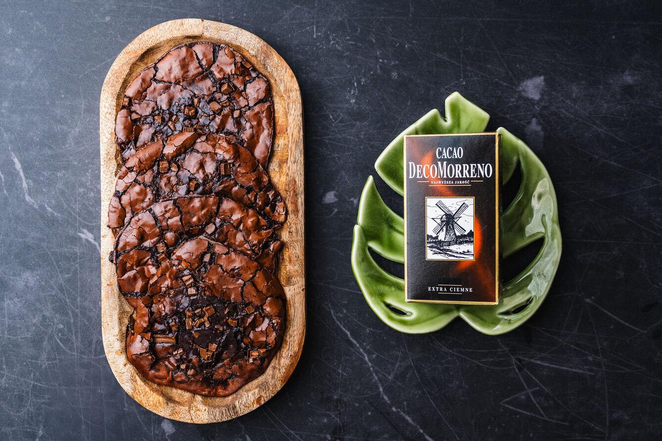 Ciastka brownie