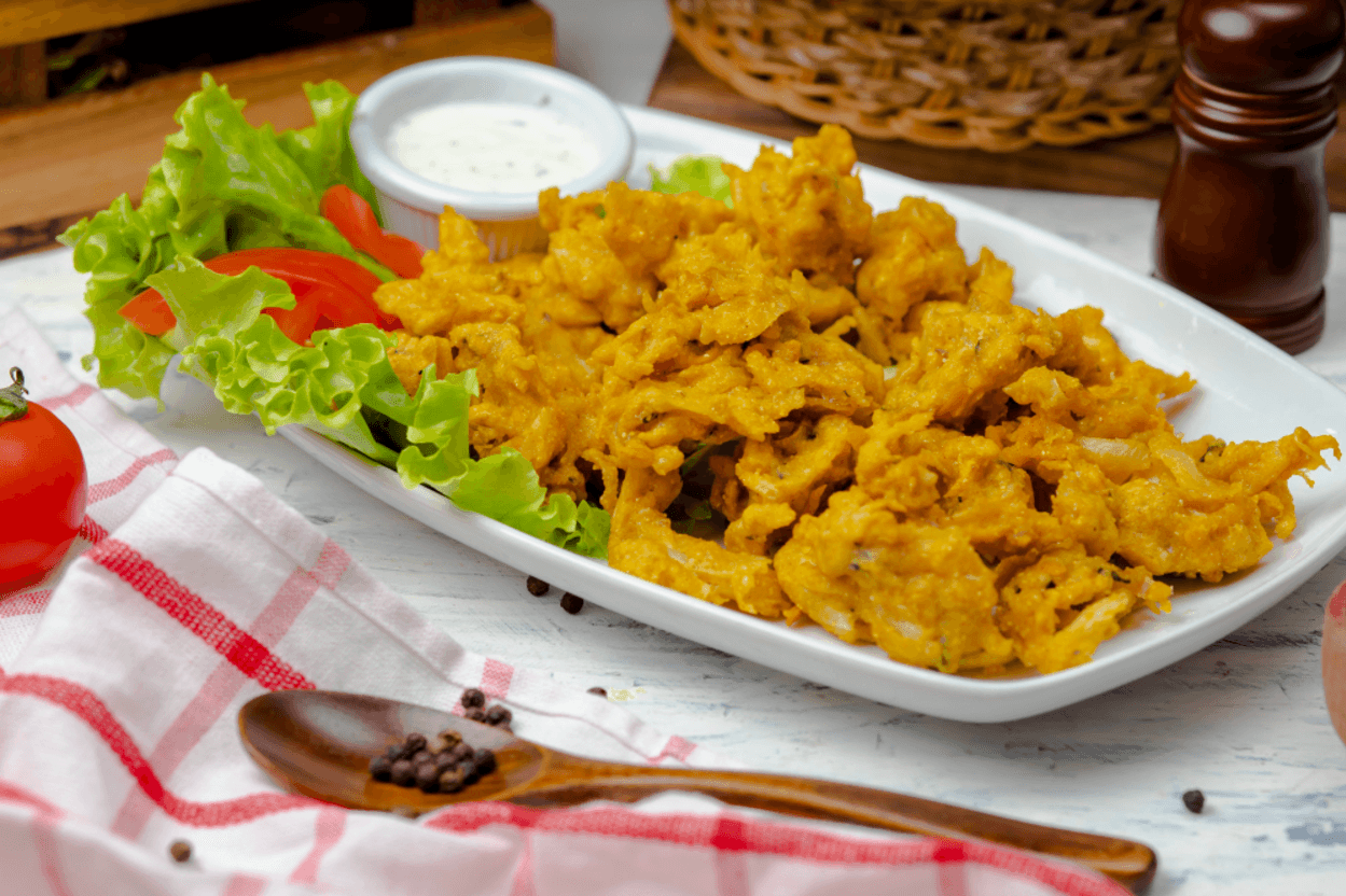 Indyjskie Bhaji