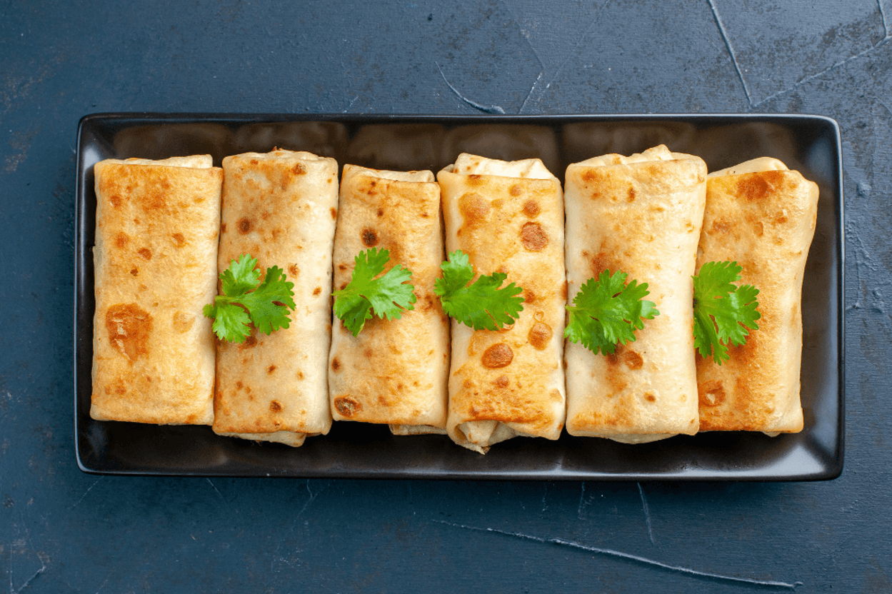 Naleśniki curry z rybą