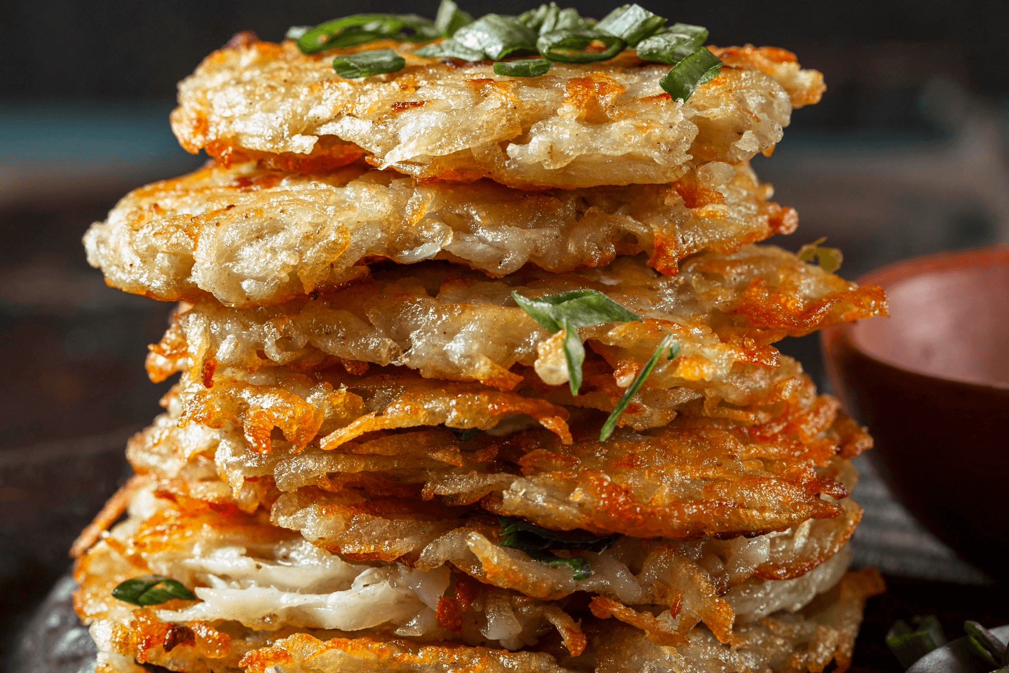 Kimchi jeon — placki z kimchi