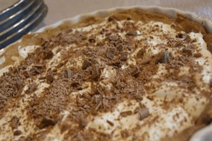 Tarta z owsianą bezą
