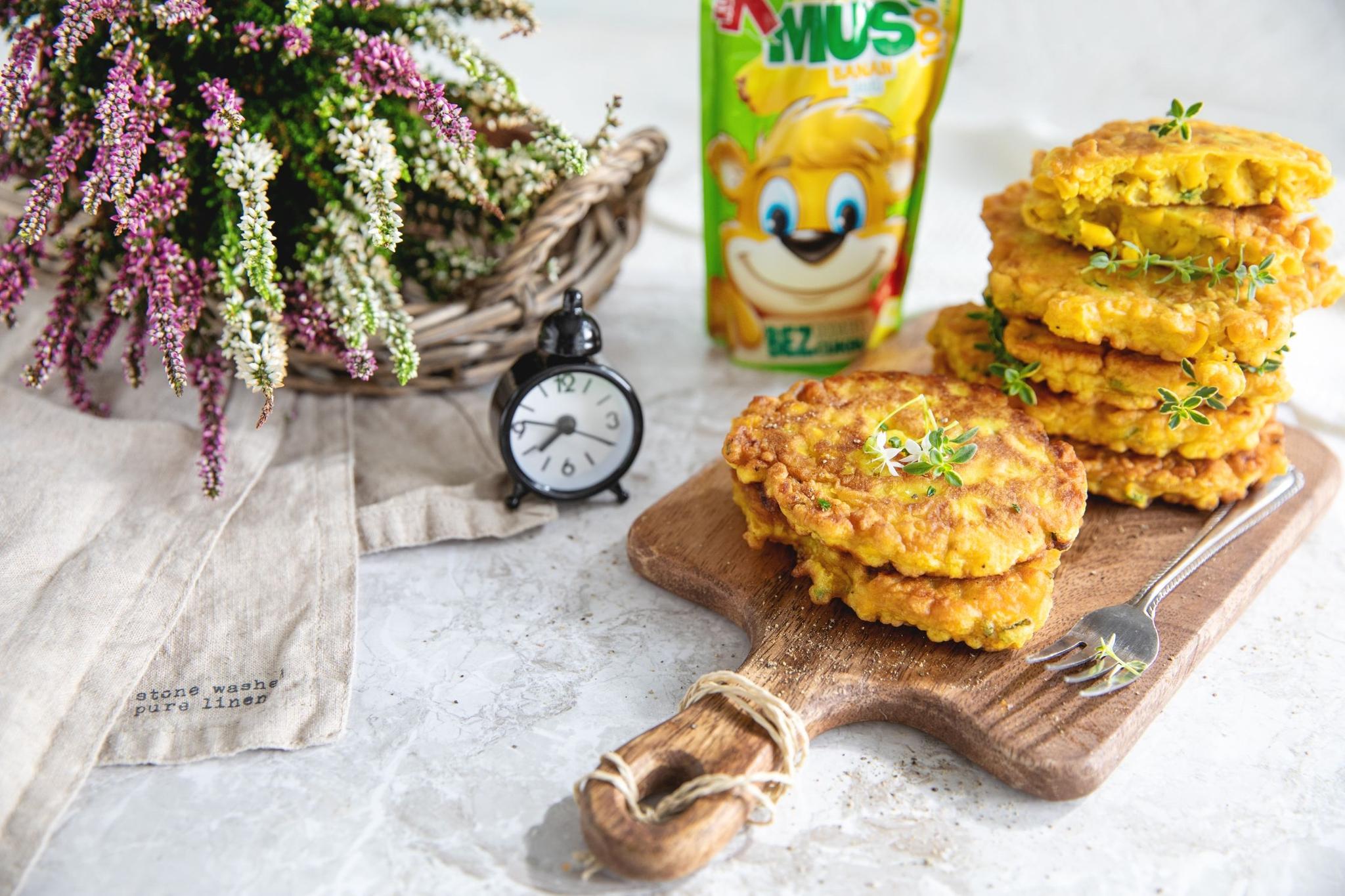 Placuszki kukurydziane