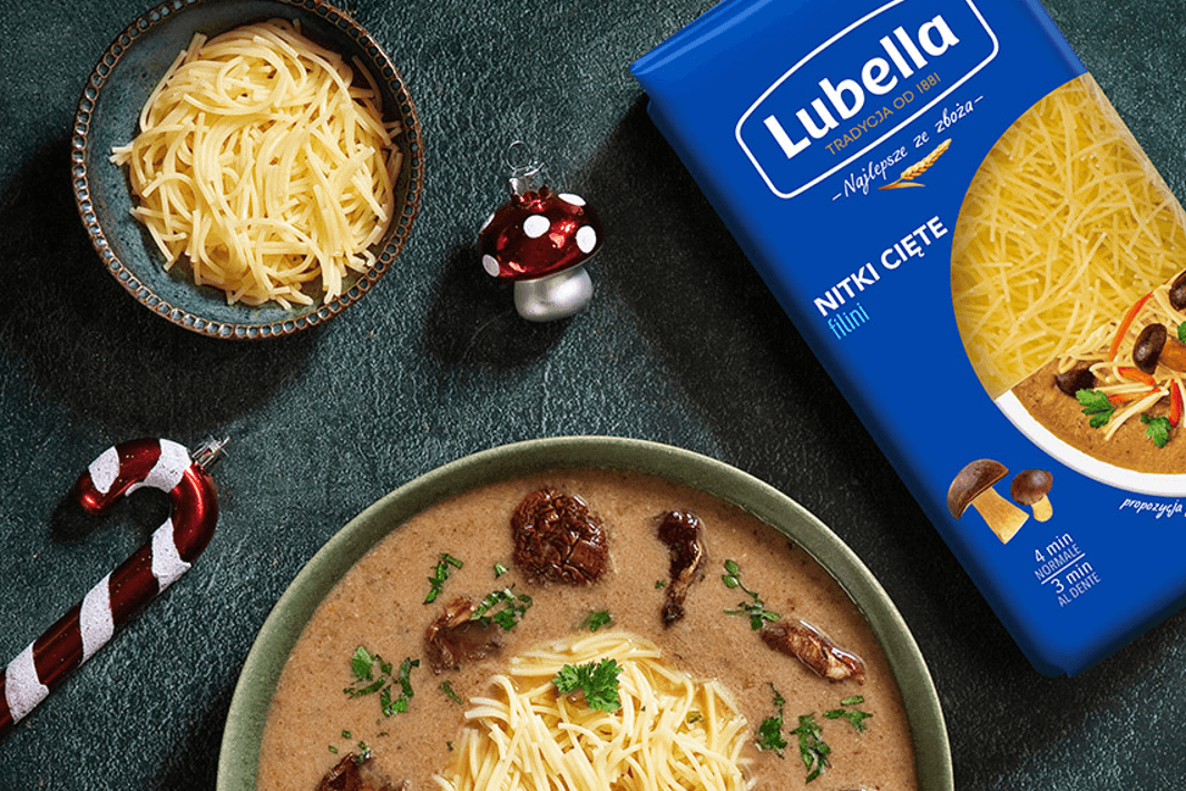 Zupa grzybowa z suszonymi borowikami 