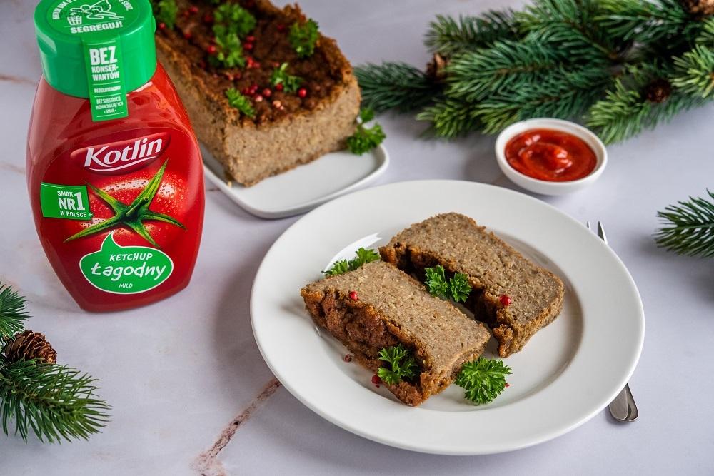 Pasztet grzybowo-soczewicowy