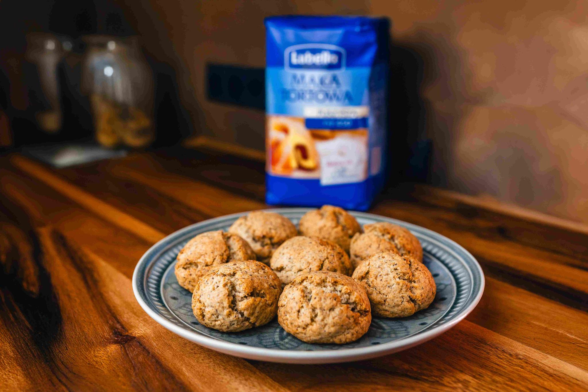 Szybkie ciastka z makiem