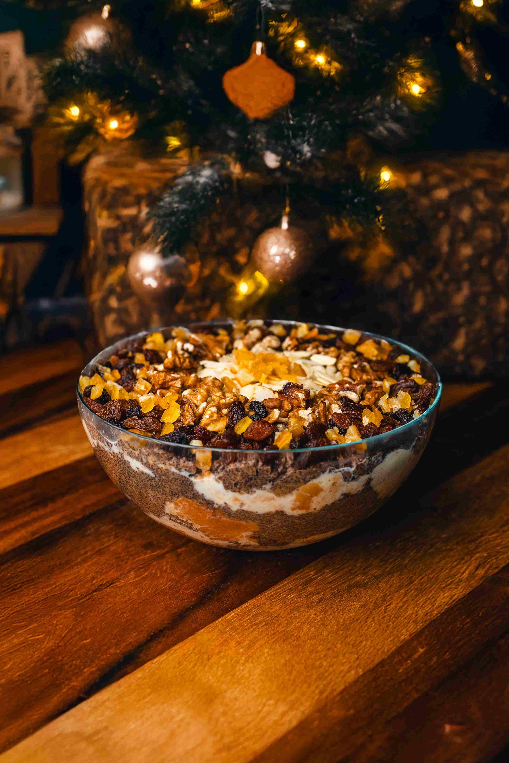 Makówki świąteczne