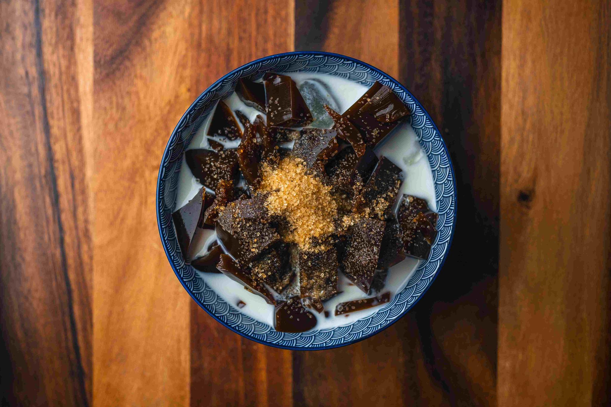 Tajski deser Grass Jelly