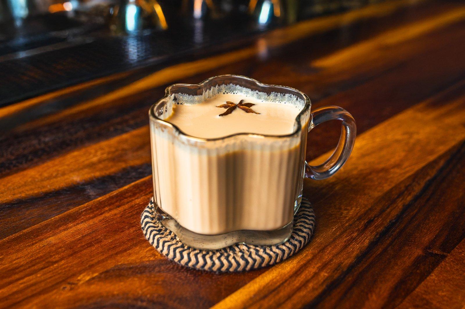 Karmelowo-mleczna herbata Earl Grey z pomarańczą