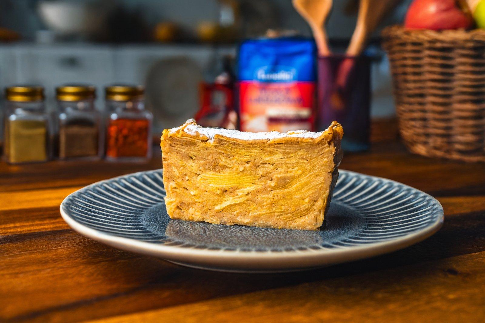 Niewidzialna szarlotka