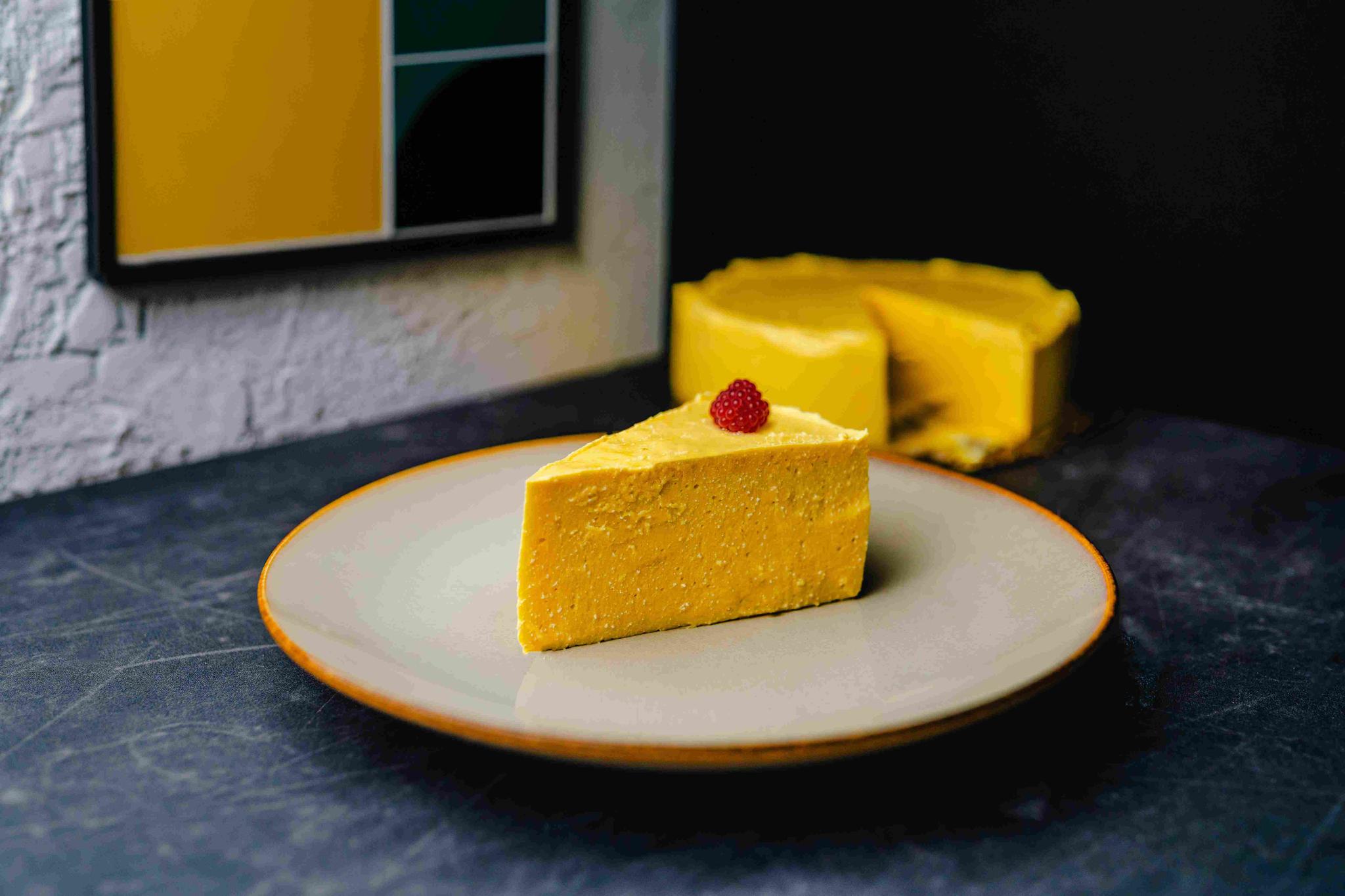 Proteinowy skyrnik mango na zimno