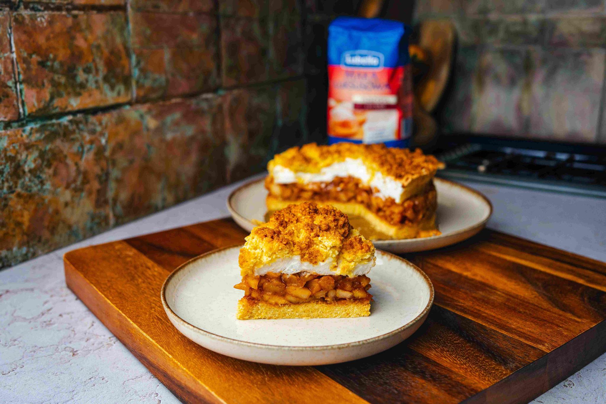 Szarlotka z airfryera