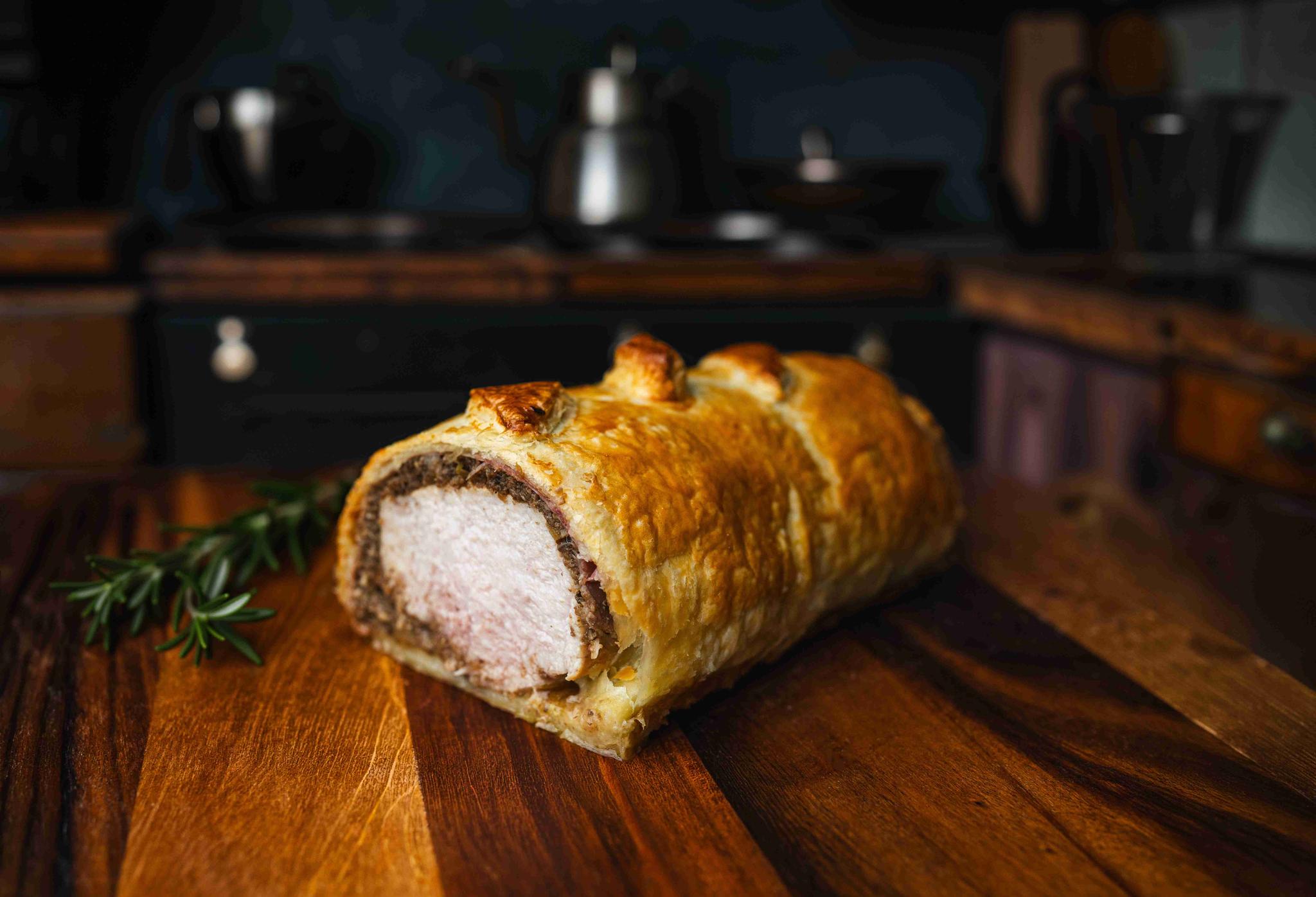 Schab a'la Wellington