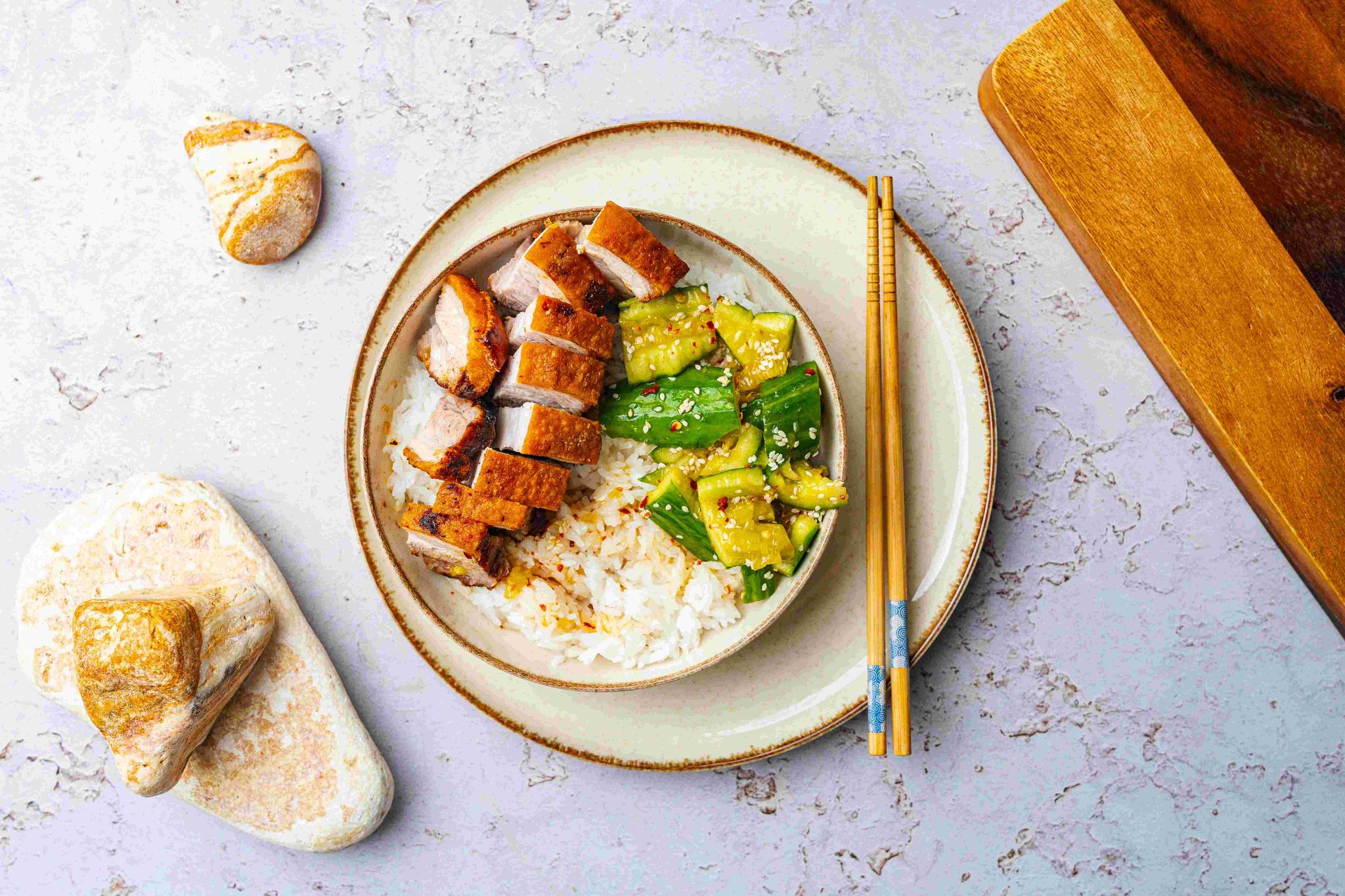 Pieczony boczek z airfryera