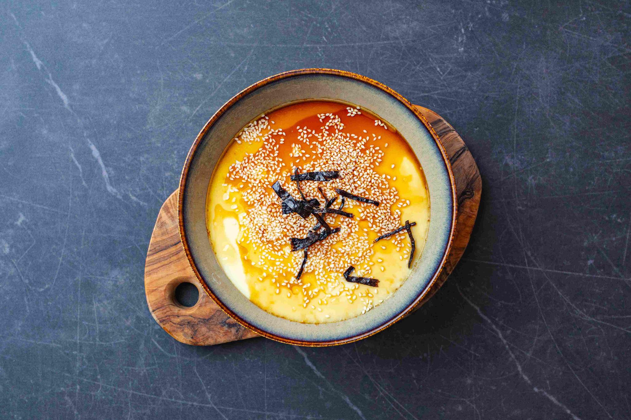 Chawanmushi – japoński omlet na parze