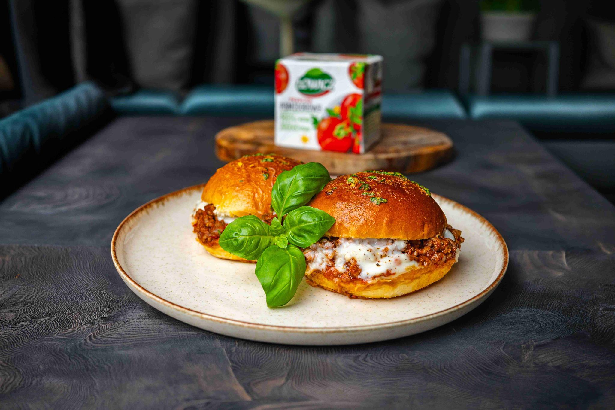 Burgery zapiekane à la lasagne