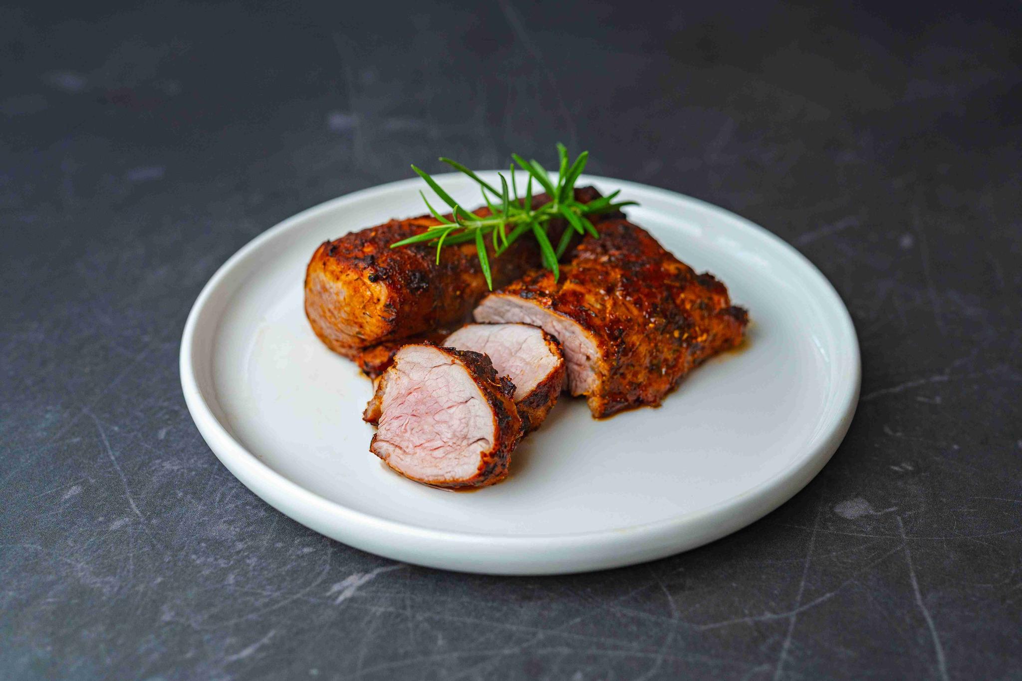 Polędwiczka wieprzowa z airfryera