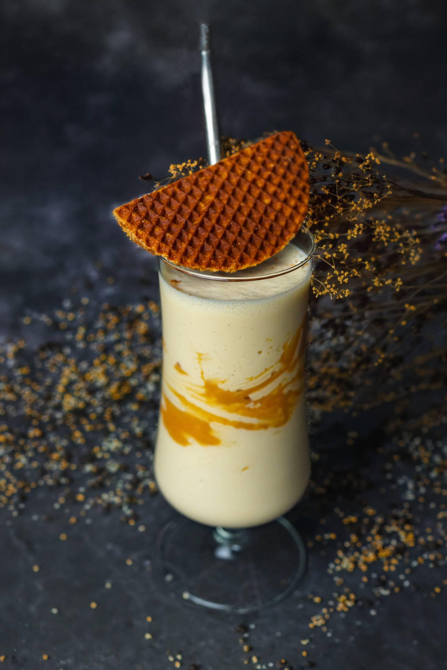 Shake o smaku masła orzechowego