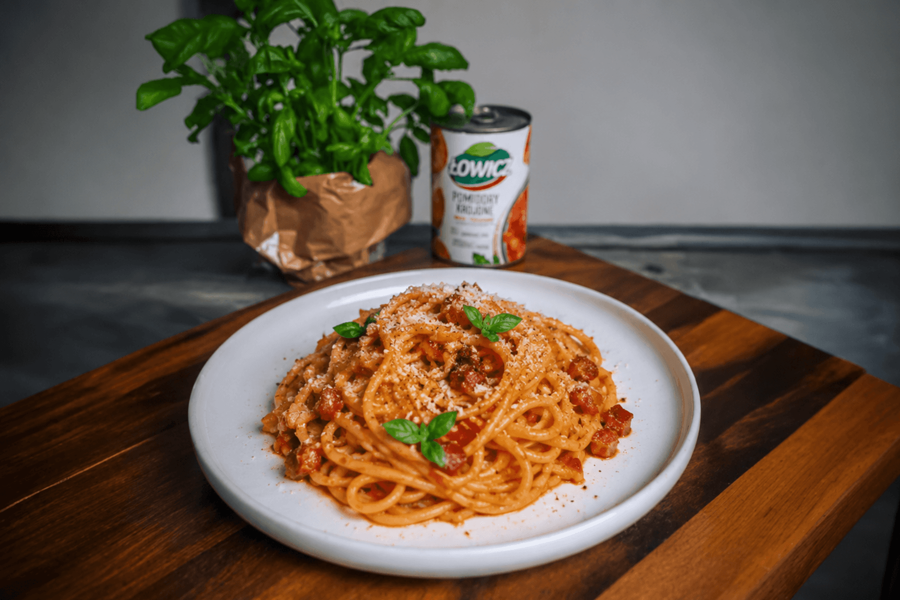 Spaghetti all'Amatriciana