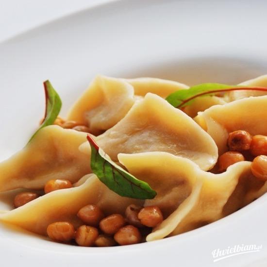 Ravioli z ciecierzycą