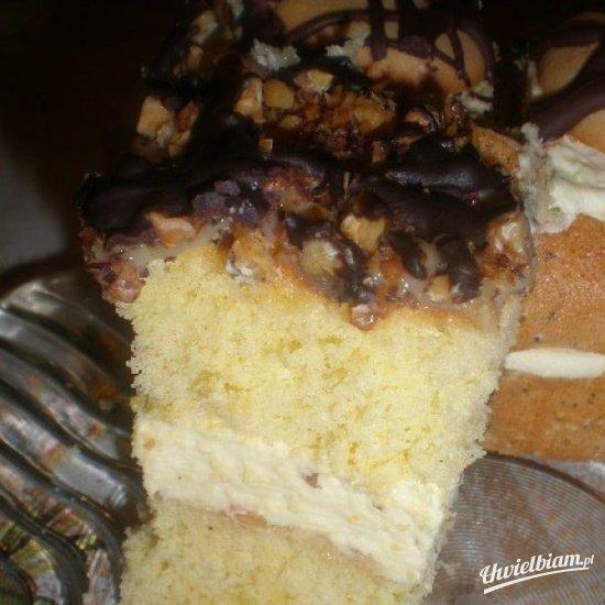 Ciasto a' la Snickers