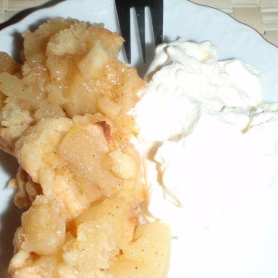 Apple Crumble